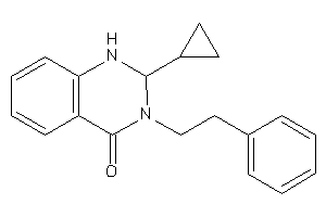 2-cyclopropyl-3-phenethyl-1,2-dihydroquinazolin-4-one