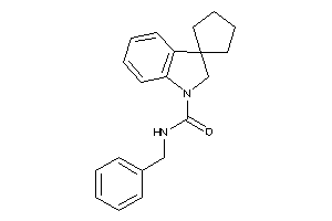 N-benzylspiro[cyclopentane-1,3'-indoline]-1'-carboxamide