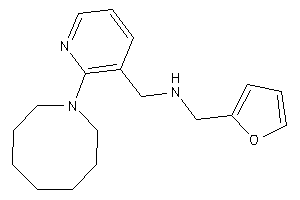 [2-(azocan-1-yl)-3-pyridyl]methyl-(2-furfuryl)amine