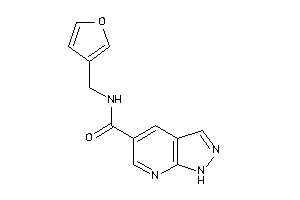 Image of N-(3-furfuryl)-1H-pyrazolo[3,4-b]pyridine-5-carboxamide