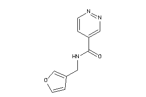 N-(3-furfuryl)pyridazine-4-carboxamide