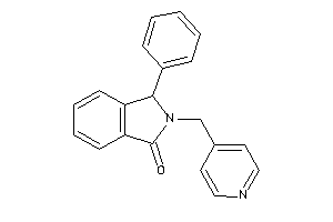 3-phenyl-2-(4-pyridylmethyl)isoindolin-1-one