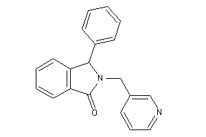 3-phenyl-2-(3-pyridylmethyl)isoindolin-1-one