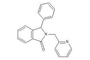 3-phenyl-2-(2-pyridylmethyl)isoindolin-1-one