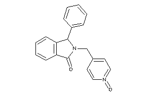 2-[(1-keto-4-pyridyl)methyl]-3-phenyl-isoindolin-1-one