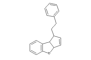 1-phenethyl-3a,8b-dihydro-1H-cyclopenta[b]benzofuran