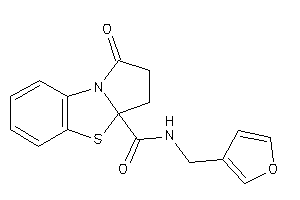 Image of N-(3-furfuryl)-1-keto-2,3-dihydropyrrolo[2,1-b][1,3]benzothiazole-3a-carboxamide