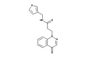 Image of N-(3-furfuryl)-3-(4-ketocinnolin-1-yl)propionamide
