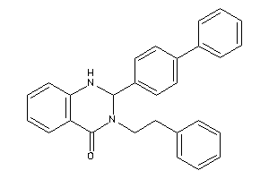 3-phenethyl-2-(4-phenylphenyl)-1,2-dihydroquinazolin-4-one