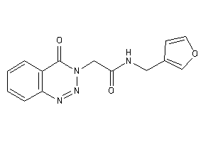 N-(3-furfuryl)-2-(4-keto-1,2,3-benzotriazin-3-yl)acetamide