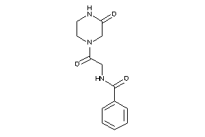 Image of N-[2-keto-2-(3-ketopiperazino)ethyl]benzamide