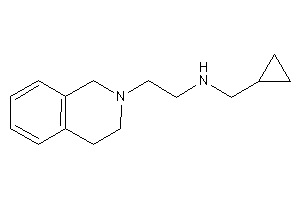 Cyclopropylmethyl-[2-(3,4-dihydro-1H-isoquinolin-2-yl)ethyl]amine