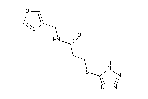 N-(3-furfuryl)-3-(1H-tetrazol-5-ylthio)propionamide