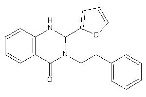 2-(2-furyl)-3-phenethyl-1,2-dihydroquinazolin-4-one