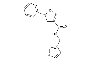 N-(3-furfuryl)-5-phenyl-2-isoxazoline-3-carboxamide