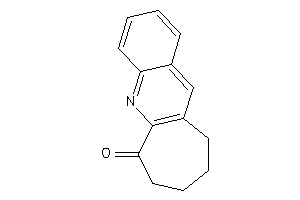 7,8,9,10-tetrahydrocyclohepta[b]quinolin-6-one
