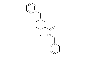 N,1-dibenzyl-4-keto-nicotinamide