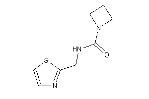 N-(thiazol-2-ylmethyl)azetidine-1-carboxamide