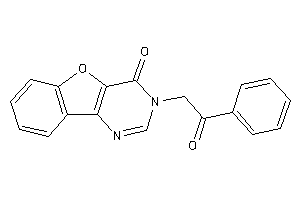 3-phenacylbenzofuro[3,2-d]pyrimidin-4-one