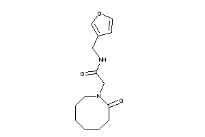 N-(3-furfuryl)-2-(2-ketoazocan-1-yl)acetamide