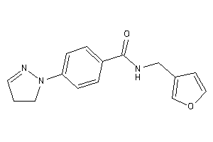 N-(3-furfuryl)-4-(2-pyrazolin-1-yl)benzamide