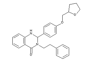 3-phenethyl-2-[4-(tetrahydrofurfuryloxy)phenyl]-1,2-dihydroquinazolin-4-one