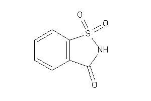 1,1-diketo-1,2-benzothiazol-3-one