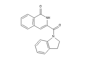 3-(indoline-1-carbonyl)isocarbostyril