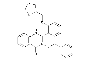 3-phenethyl-2-[2-(tetrahydrofurfuryloxy)phenyl]-1,2-dihydroquinazolin-4-one