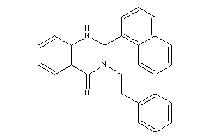 2-(1-naphthyl)-3-phenethyl-1,2-dihydroquinazolin-4-one