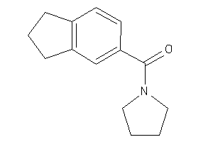 Indan-5-yl(pyrrolidino)methanone