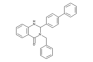 3-benzyl-2-(4-phenylphenyl)-1,2-dihydroquinazolin-4-one