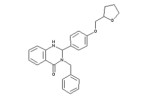 3-benzyl-2-[4-(tetrahydrofurfuryloxy)phenyl]-1,2-dihydroquinazolin-4-one