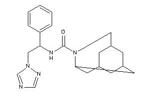 N-[1-phenyl-2-(1,2,4-triazol-1-yl)ethyl]BLAHcarboxamide