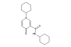 N,1-dicyclohexyl-4-keto-nicotinamide