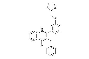 3-benzyl-2-[3-(tetrahydrofurfuryloxy)phenyl]-1,2-dihydroquinazolin-4-one