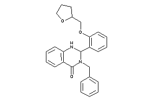 3-benzyl-2-[2-(tetrahydrofurfuryloxy)phenyl]-1,2-dihydroquinazolin-4-one