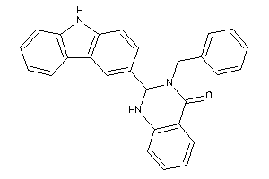 3-benzyl-2-(9H-carbazol-3-yl)-1,2-dihydroquinazolin-4-one