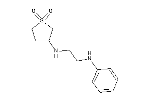 2-anilinoethyl-(1,1-diketothiolan-3-yl)amine