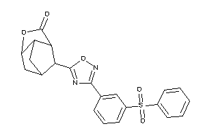 [3-(3-besylphenyl)-1,2,4-oxadiazol-5-yl]BLAHone