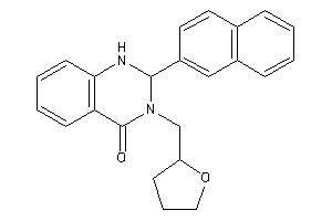 2-(2-naphthyl)-3-(tetrahydrofurfuryl)-1,2-dihydroquinazolin-4-one