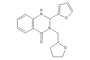 2-(2-furyl)-3-(tetrahydrofurfuryl)-1,2-dihydroquinazolin-4-one