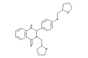 Image of 3-(tetrahydrofurfuryl)-2-[4-(tetrahydrofurfuryloxy)phenyl]-1,2-dihydroquinazolin-4-one