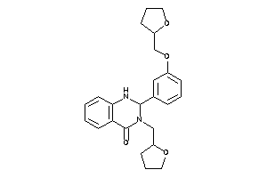 3-(tetrahydrofurfuryl)-2-[3-(tetrahydrofurfuryloxy)phenyl]-1,2-dihydroquinazolin-4-one