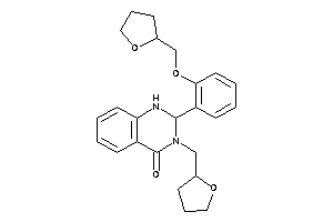 3-(tetrahydrofurfuryl)-2-[2-(tetrahydrofurfuryloxy)phenyl]-1,2-dihydroquinazolin-4-one