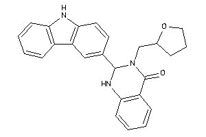 2-(9H-carbazol-3-yl)-3-(tetrahydrofurfuryl)-1,2-dihydroquinazolin-4-one