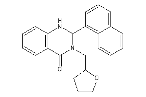 2-(1-naphthyl)-3-(tetrahydrofurfuryl)-1,2-dihydroquinazolin-4-one