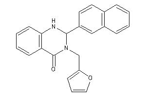 3-(2-furfuryl)-2-(2-naphthyl)-1,2-dihydroquinazolin-4-one