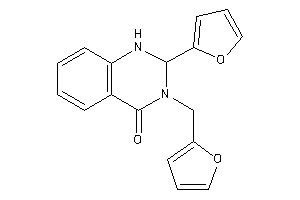 3-(2-furfuryl)-2-(2-furyl)-1,2-dihydroquinazolin-4-one