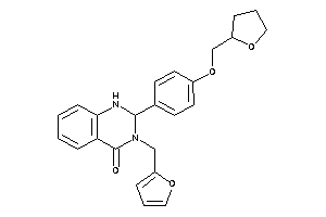 3-(2-furfuryl)-2-[4-(tetrahydrofurfuryloxy)phenyl]-1,2-dihydroquinazolin-4-one